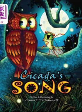 海外直订Cicada's Song 蝉鸣