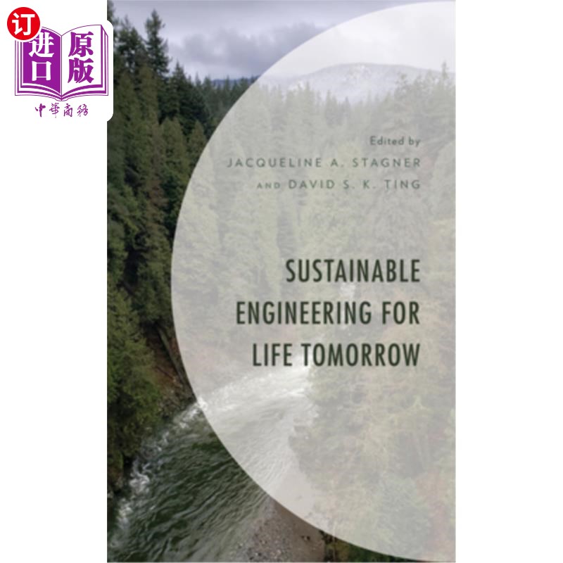 海外直订Sustainable Engineering for Life Tomorrow 未来生命的可持续工程