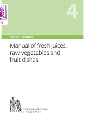 海外直订医药图书Bircher-Benner Manual Vol.4 Bircher-Benner手册第4卷