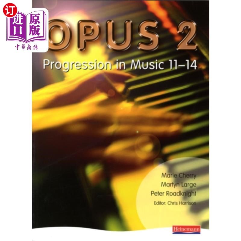 海外直订Opus: Student Book 2 作品:学生书2