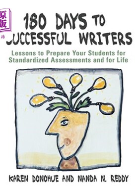 海外直订180 Days to Successful Writers: Lessons to Prepare Your Students for Standardize 成功作家180天：让学生为标准