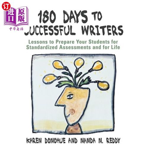 海外直订180 Days to Successful Writers: Lessons to Prepare Your Students for Standardize 成功作家180天：让学生为标准