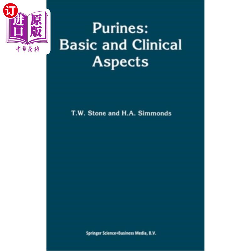 海外直订医药图书Purines: Basic and Clinical Aspects 嘌呤:基本和临床方面