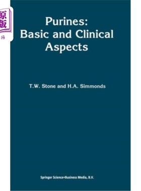 海外直订医药图书Purines: Basic and Clinical Aspects 嘌呤:基本和临床方面