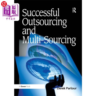 海外直订Successful Outsourcing and Multi-Sourcing 成功的外包和多方采购