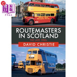 海外直订Routemasters Scotland 苏格兰 公路管理员