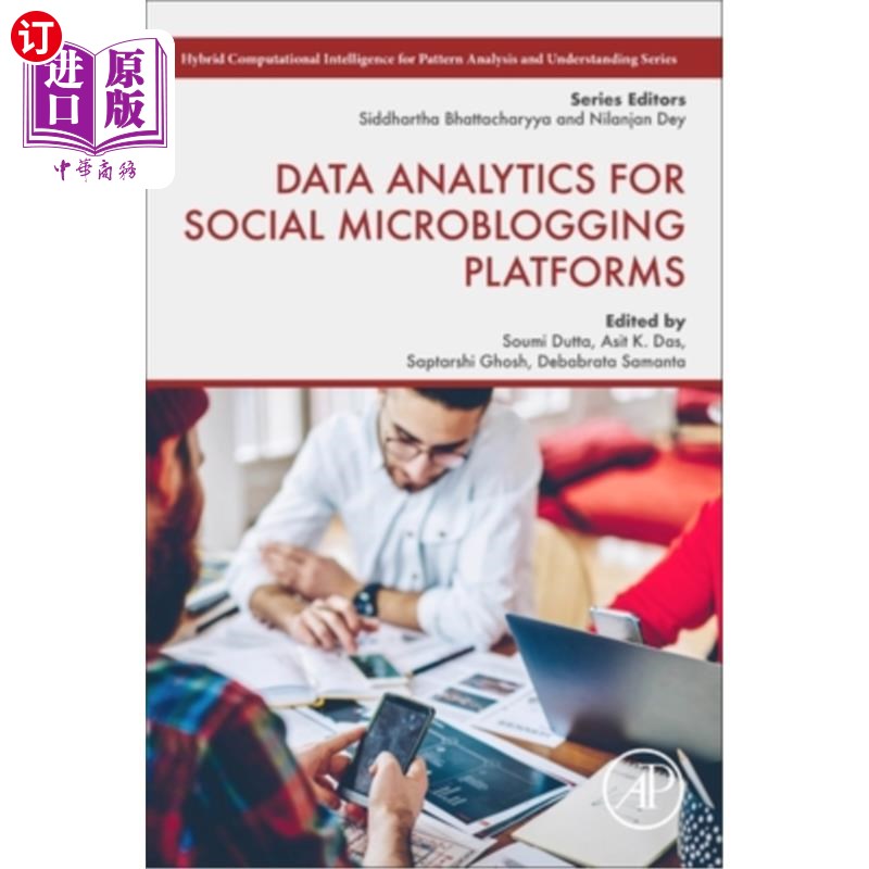 海外直订Data Analytics for Social Microblogging Platforms 社交微博平台的数据分析