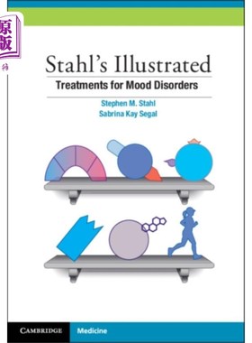 海外直订医药图书Stahl's Illustrated Treatments for Mood Disorders 斯塔尔的插图治疗情绪障碍