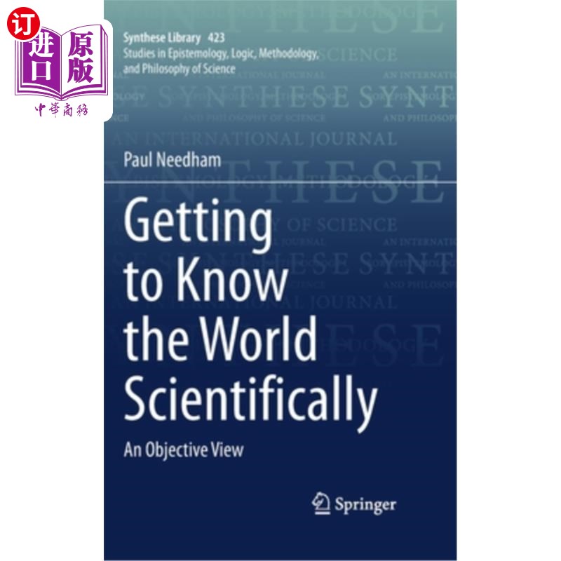 海外直订Getting to Know the World Scientifically: An Objective View 科学地认识世界:客观的观点