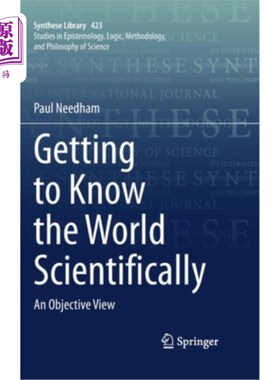 海外直订Getting to Know the World Scientifically: An Objective View 科学地认识世界:客观的观点