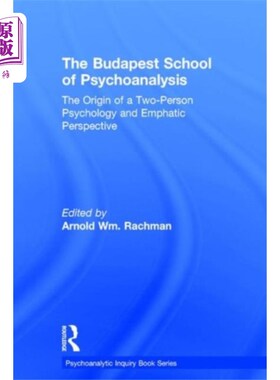 海外直订Budapest School of Psychoanalysis 布达佩斯精神分析学院
