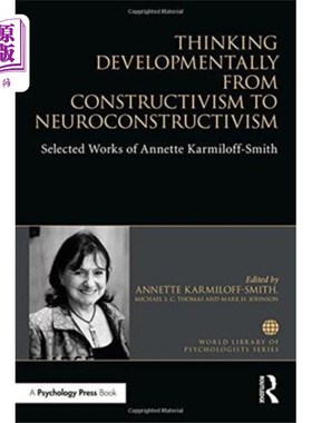 海外直订Thinking Developmentally from Constructivism to ... 从建构主义到神经建构主义的思维发展