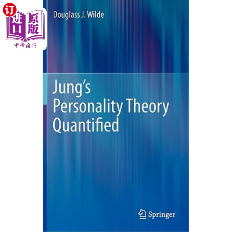 海外直订Jung's Personality Theory Quantified 荣格人格理论的量化