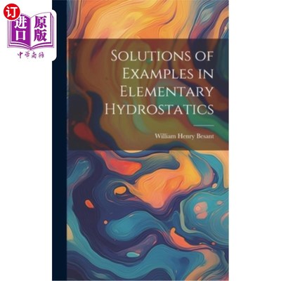 海外直订Solutions of Examples in Elementary Hydrostatics 基础流体静力学例题解法