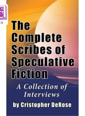 海外直订The Complete Scribes of Speculative Fiction (hardback) 思辨小说全集(精装)