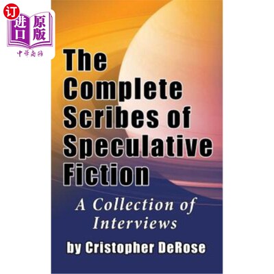 海外直订The Complete Scribes of Speculative Fiction (hardback) 思辨小说全集(精装)