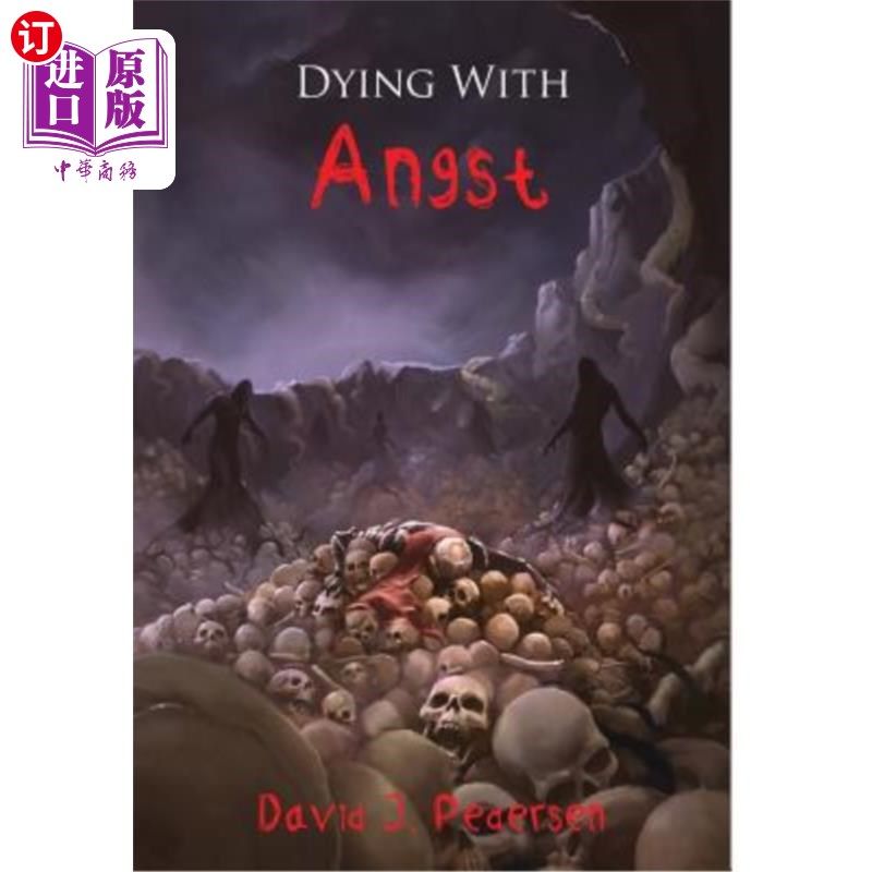 海外直订dying with angst 垂死挣扎
