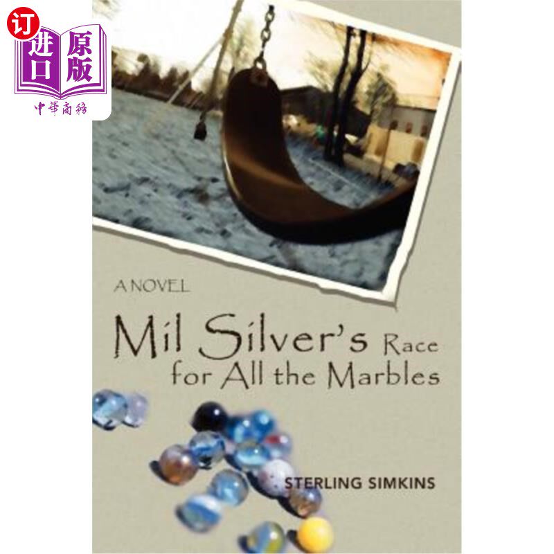 海外直订Mil Silver's Race for All the Marbles Mil Silver的所有弹珠比赛