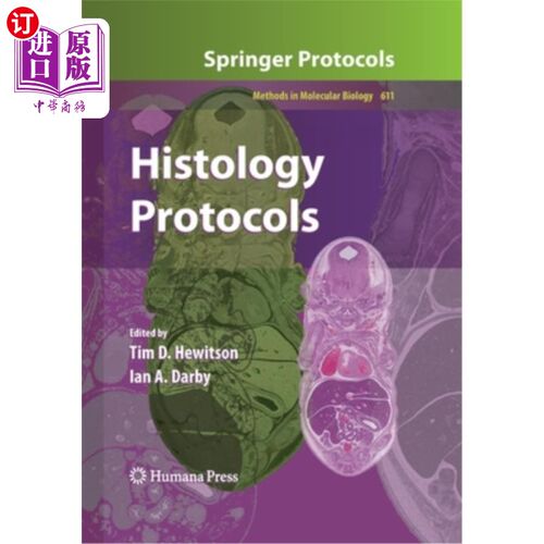 海外直订医药图书Histology Protocols 组织学协议