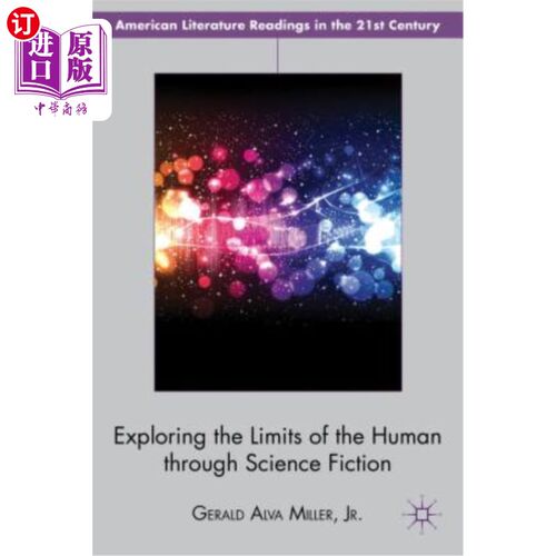 海外直订Exploring the Limits of the Human Through Science Fiction 从科幻小说看人类的极限
