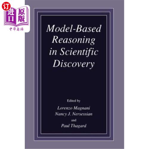海外直订Model-Based Reasoning in Scientific Discovery 科学发现中的模型推理