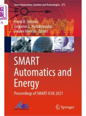 海外直订SMART Automatics and Energy SMART自动化和能源