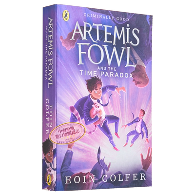 现货 阿特米斯奇幻历险6：时间的悖论 英文原版 Artemis Fowl and the Time Paradox 小说 Eoin Colfer【中商原版】