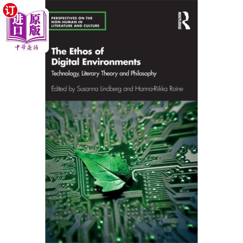 海外直订Ethos of Digital Environments 数码环境的精神