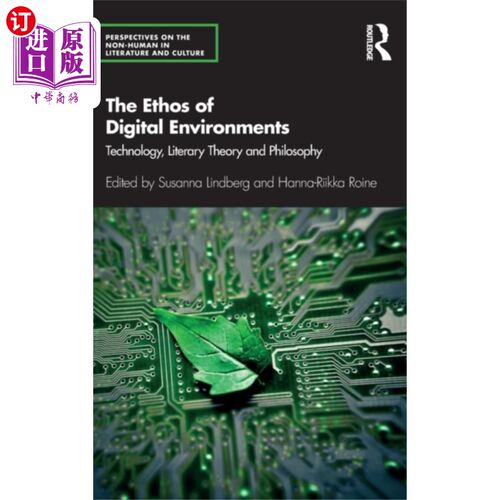 海外直订Ethos of Digital Environments 数码环境的精神