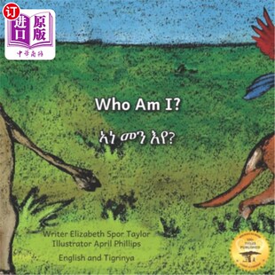 Ethiopian 海外直订Who Tigrinya 我是谁? Guess English 猜猜在Tigrinya和英语中埃塞俄比亚动物 the and Animal
