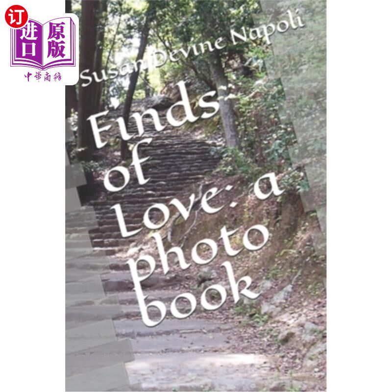 海外直订Finds of Love: a photo book 爱的发现:一本相册