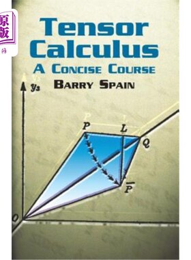 海外直订Tensor Calculus: A Concise Course 张量微积分：一门简明的课程