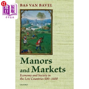 海外直订Manors and Markets 庄园和市场