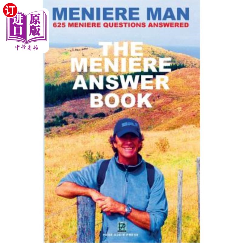 海外直订医药图书Meniere Man. The Meniere Answer Book: 625 Meniere Questions Answered 美尼尔综合症的人。梅尼埃答卷:6
