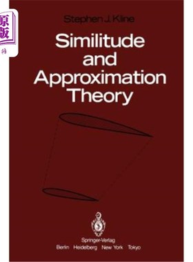 海外直订Similitude and Approximation Theory 相似与逼近理论