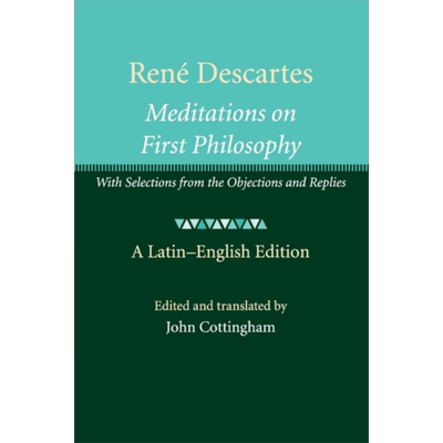 勒内 笛卡尔 哲学的沉思 英文原版 Rene Descartes Meditations on First Philosophy John Cottingham【中商原版】