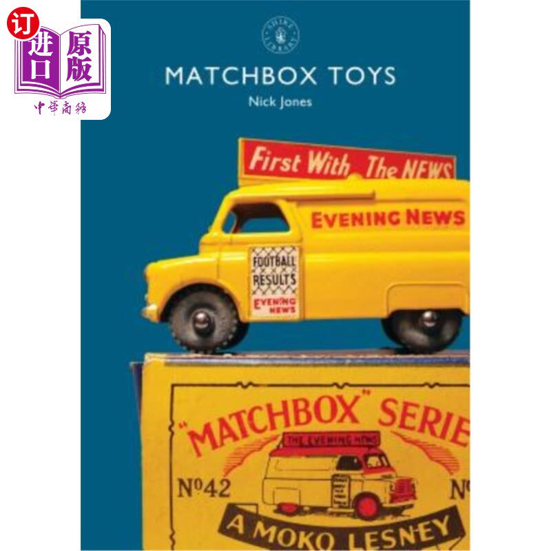 海外直订matchbox toys 火柴盒玩具