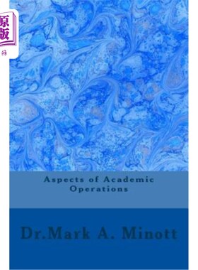 海外直订Aspects of Academic Operations 学术运作方面
