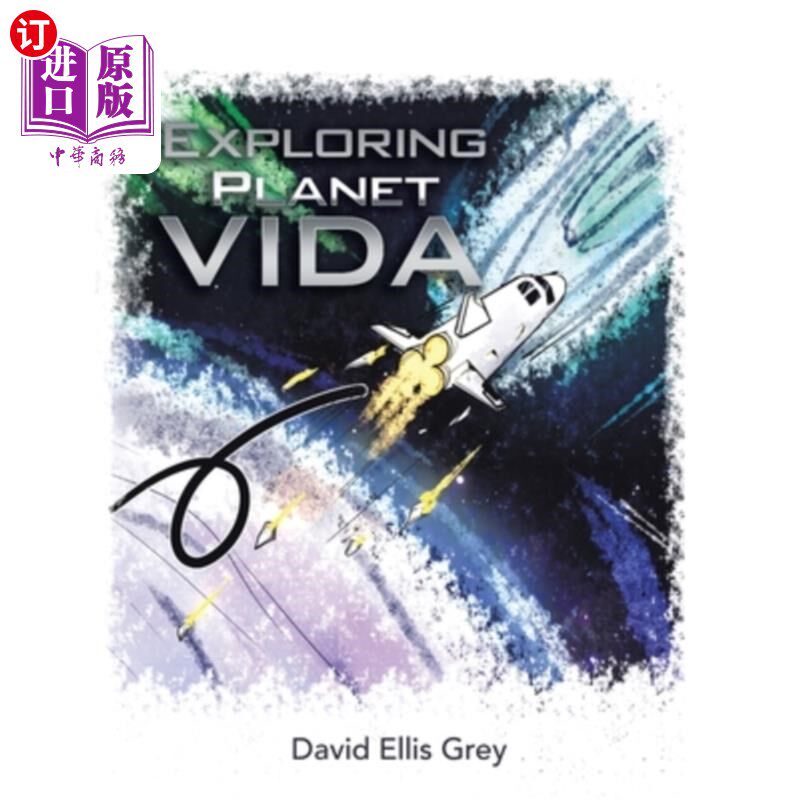 海外直订Exploring Planet Vida 探索星球维达