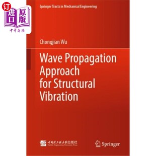 海外直订Wave Propagation Approach for Structural Vibrati... 结构振动的波传播方法