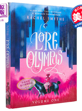 奥林匹斯的传说 Lore Olympus Volume One 英文原版 Rachel Smythe 网络漫画小说 绘本小说【中商原版】