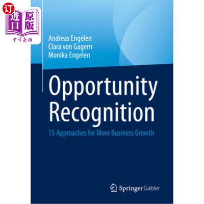 海外直订Opportunity Recognition: 15 Approaches for More Business Growth 机会识别:15种方法促进业务增长
