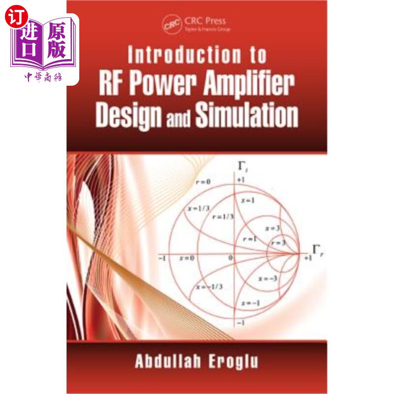海外直订Introduction to RF Power Amplifier Design and Simulation 射频功率放大器设计与仿真导论