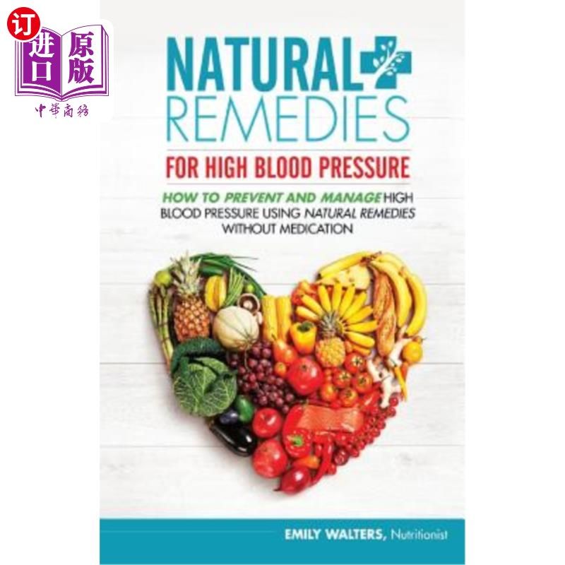 医药图书natural remedies for high blood pressure: how to prevent