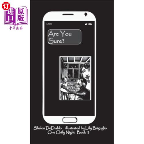 海外直订Are you Sure?: One Chilly Night Book 3 你确定吗？《寒夜之书