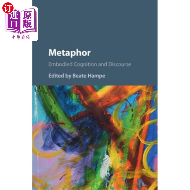 海外直订Metaphor: Embodied Cognition and Discourse 隐喻:具身认知与话语