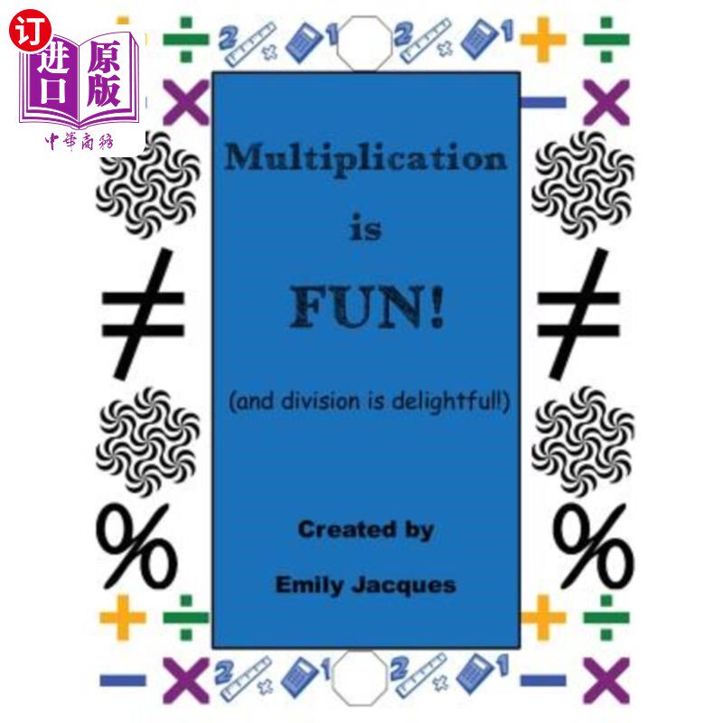 海外直订Multiplication Is Fun!: and division is delightful