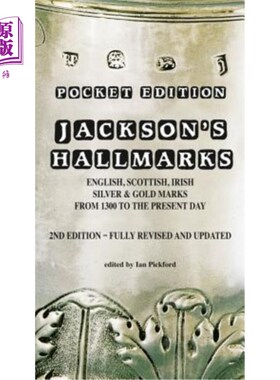 海外直订Jackson's Hallmarks 杰克逊的标志