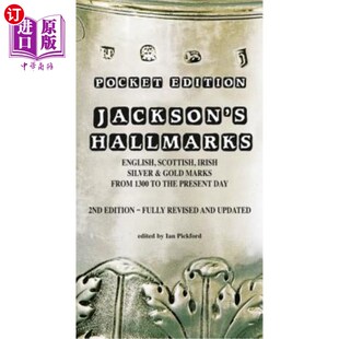 海外直订Jackson's Hallmarks 杰克逊的标志