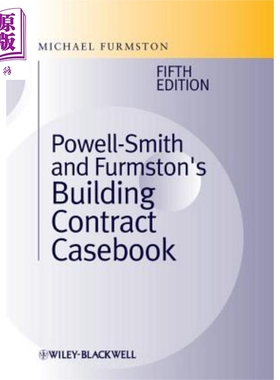 现货 建造合同案例汇编 第5版 Powell Michael Furmston 英文原版 中商原版 Wiley【中商原版】